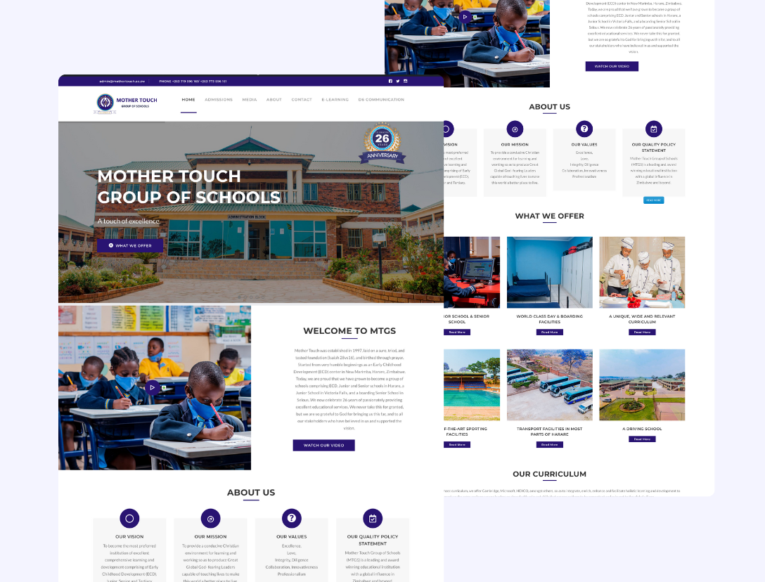 Mother Touch Group of Schools